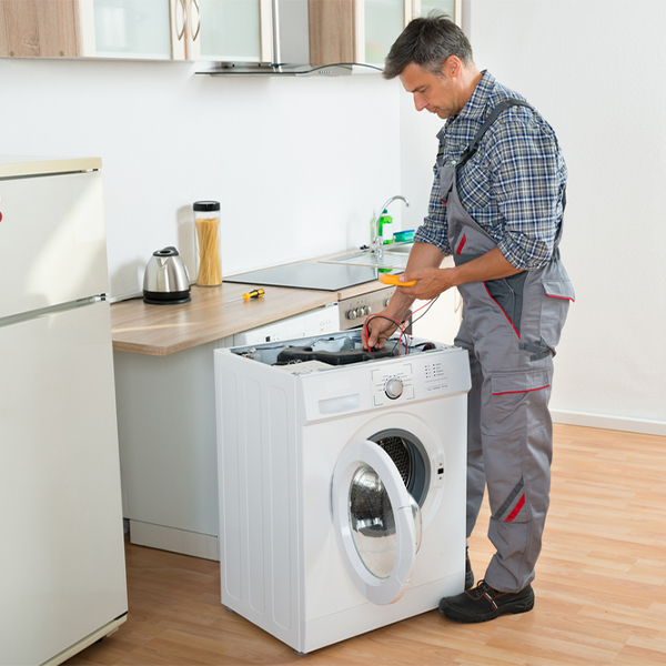 what types of washers do you specialize in repairing in Fryburg